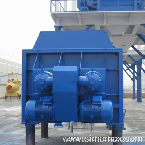 Twin shaft js2000 concrete mixer 2000l concrete mixer